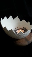 Teelichthalter / Windlicht
