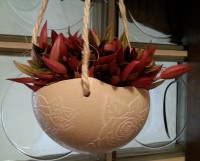 VERKAUFT!!! Eine neue Blumenampel ist in Arbeit!!!